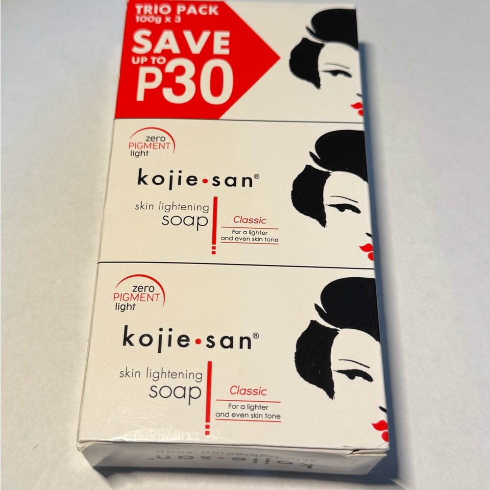 BRAND NEW UNOPENED White Skin Lightening Soap Trio Pack